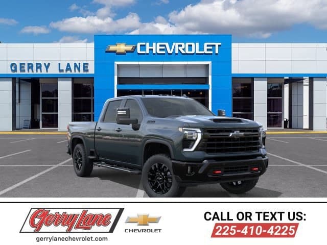 2026 Chevrolet Silverado 2500HD LTZ — photo 1 of 45