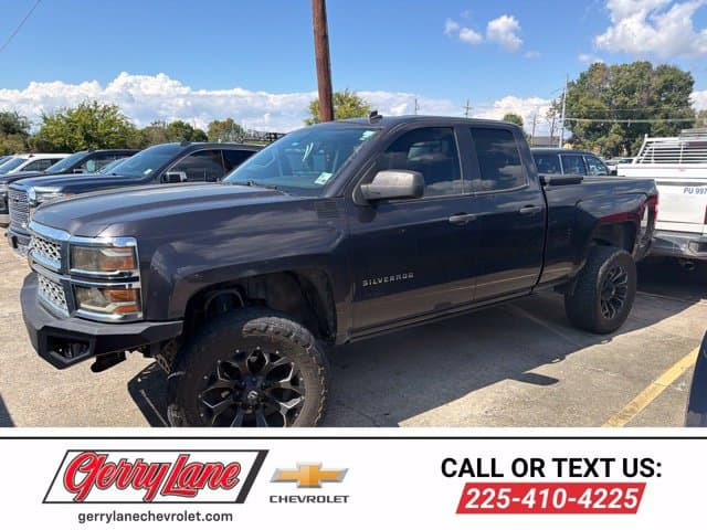 2014 Chevrolet Silverado 1500 LT — photo 1 of 4