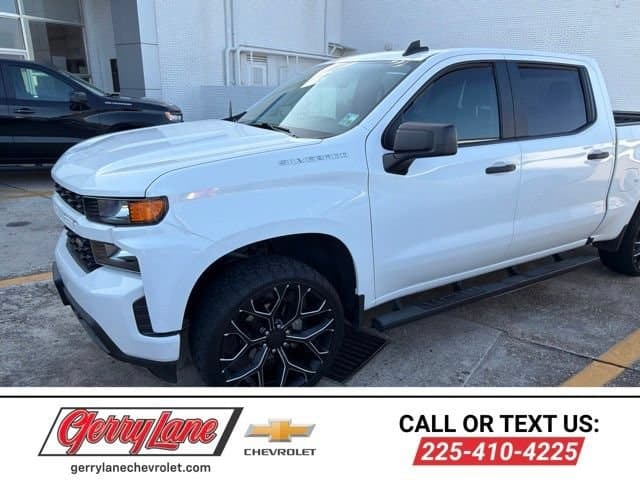 2021 Chevrolet Silverado 1500 Custom — photo 1 of 3