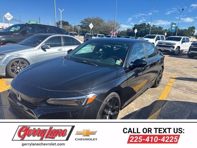 2022 Honda Civic Sedan Sport — photo 1 of 3