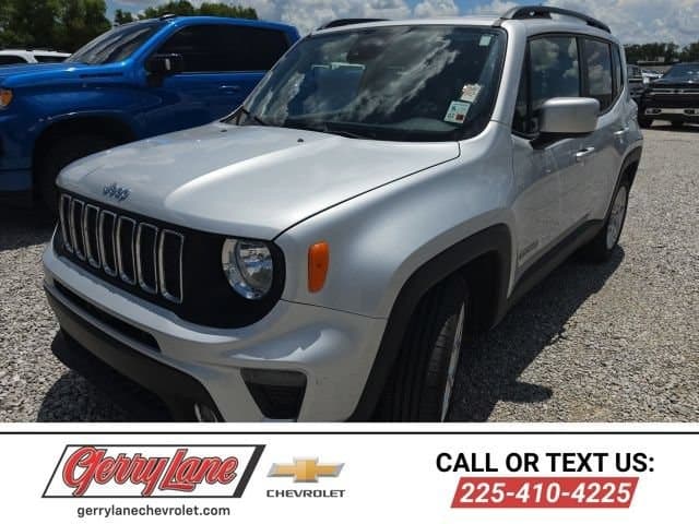 2021 Jeep Renegade Latitude — photo 1 of 7
