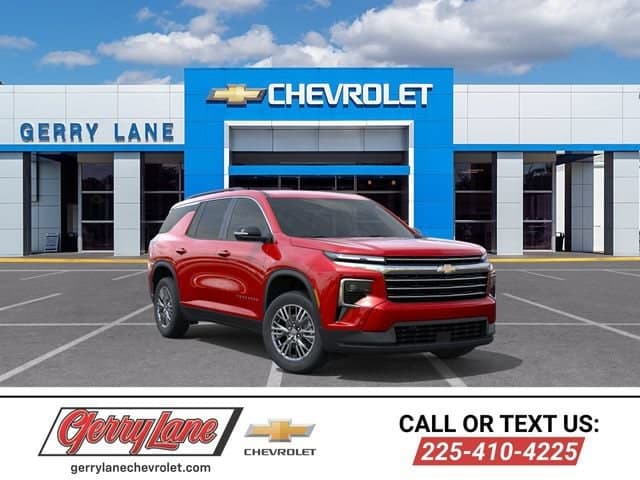 2027 Chevrolet Traverse LT — photo 1 of 24
