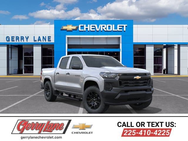 2026 Chevrolet Colorado 2WD Work Truck — photo 1 of 24