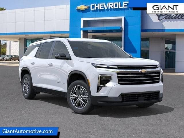 2027 Chevrolet Traverse LT — photo 1 of 56
