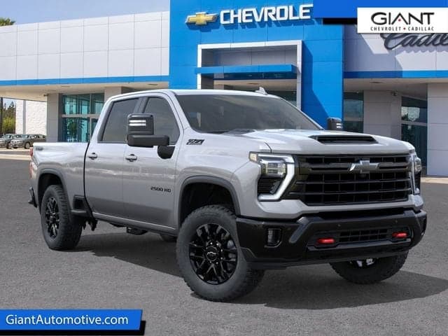 2026 Chevrolet Silverado 2500 HD LTZ — photo 1 of 55