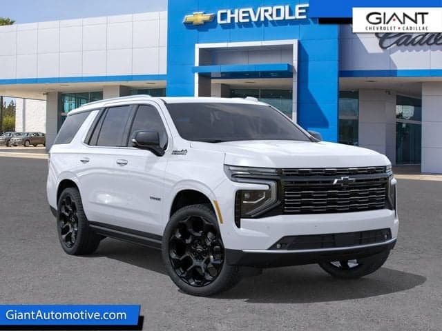 2026 Chevrolet Tahoe High Country — photo 1 of 56