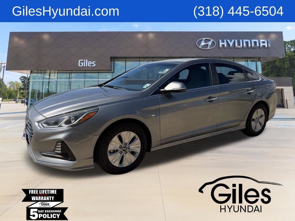 2018 Hyundai Sonata Hybrid SE — photo 1 of 16