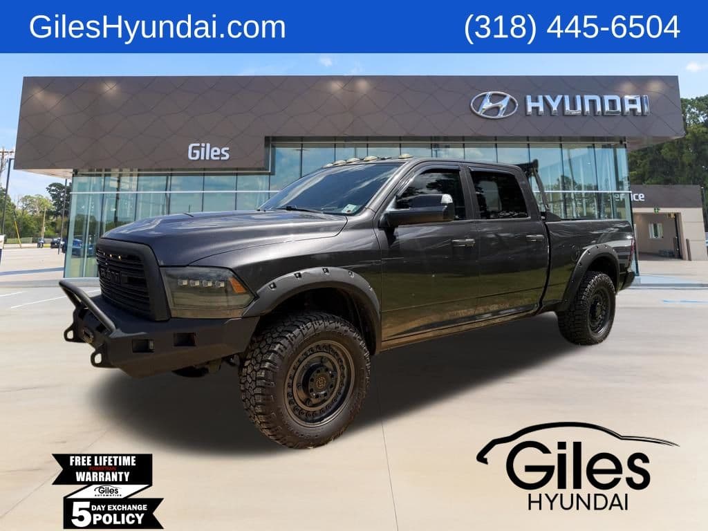 2016 RAM 2500 Tradesman — photo 1 of 21