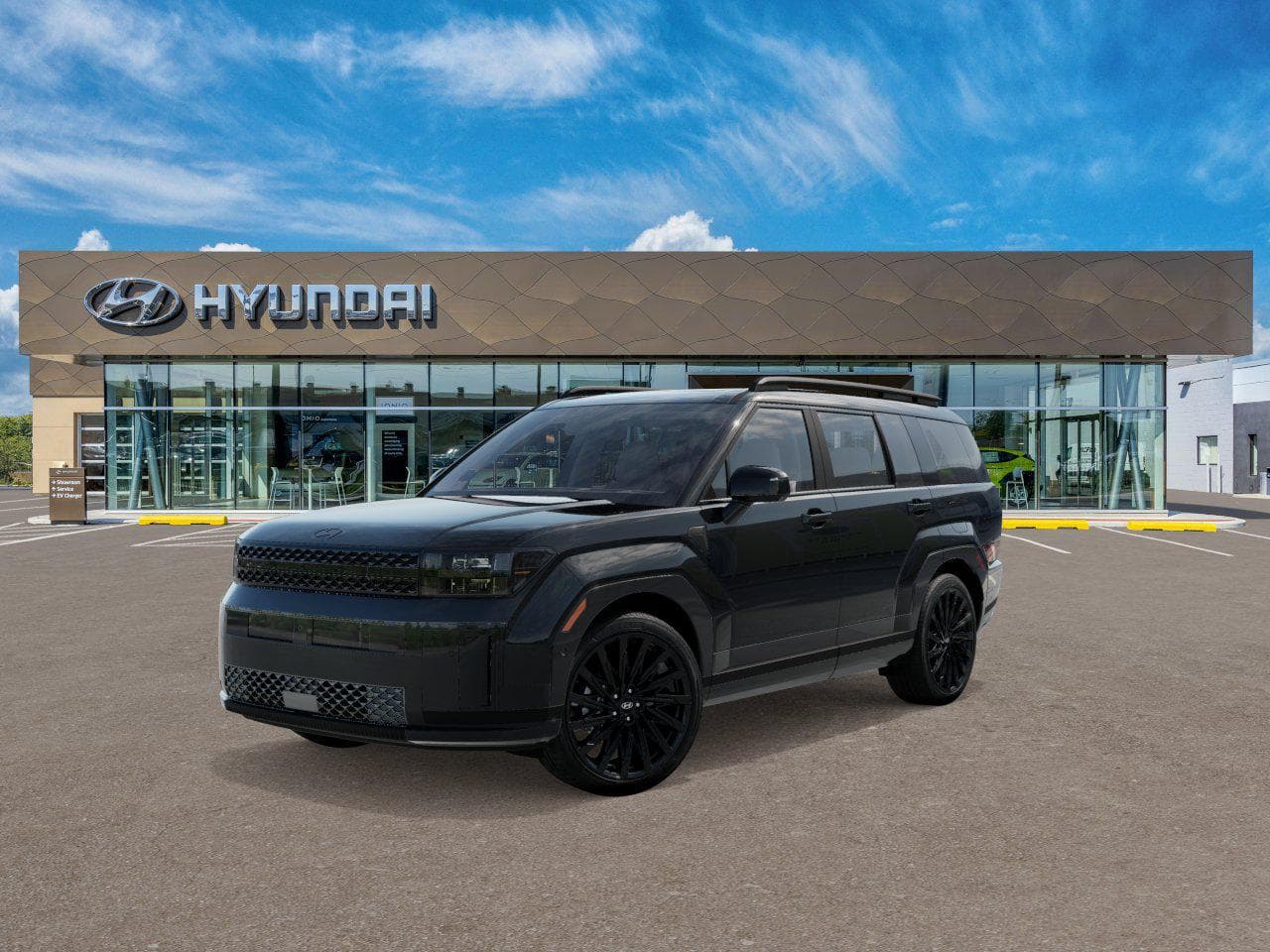 2027 Hyundai Santa Fe Calligraphy FWD — photo 1 of 17