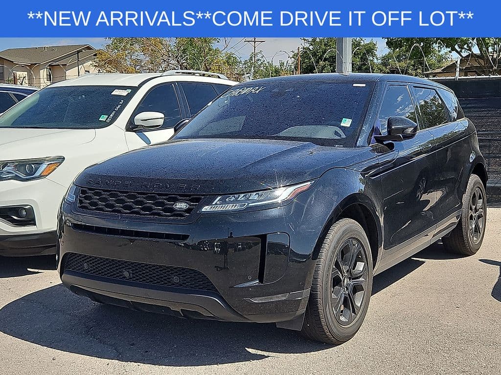 2020 Land Rover Range Rover Evoque S — photo 1 of 5