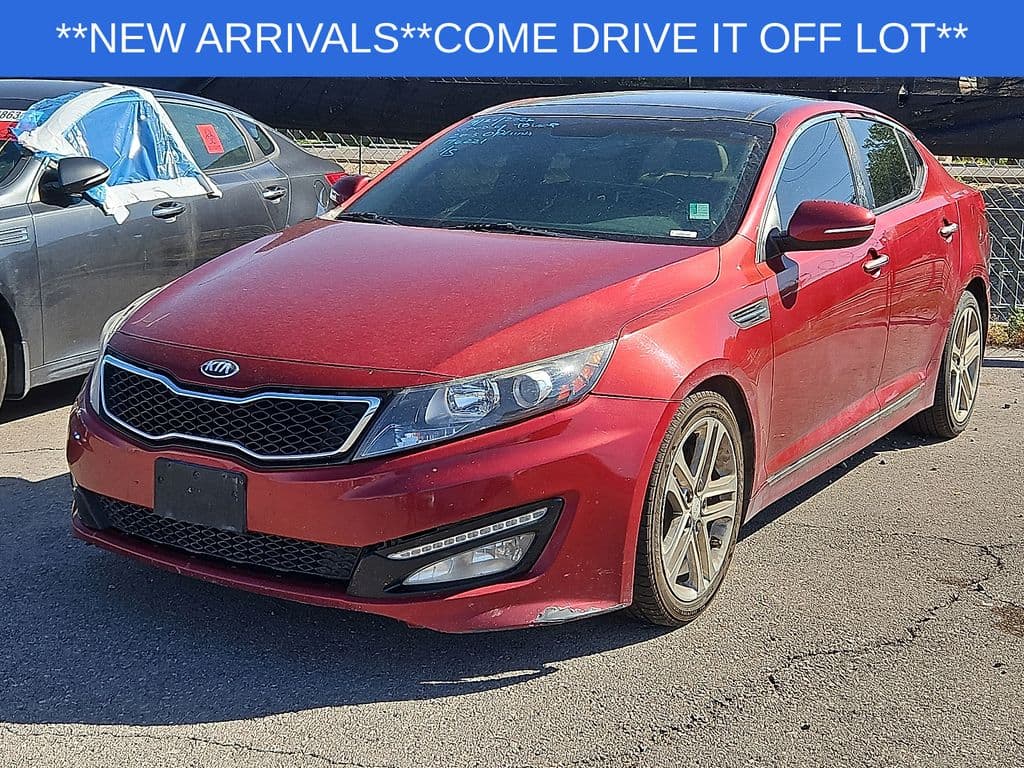 2013 Kia Optima SX — photo 1 of 5
