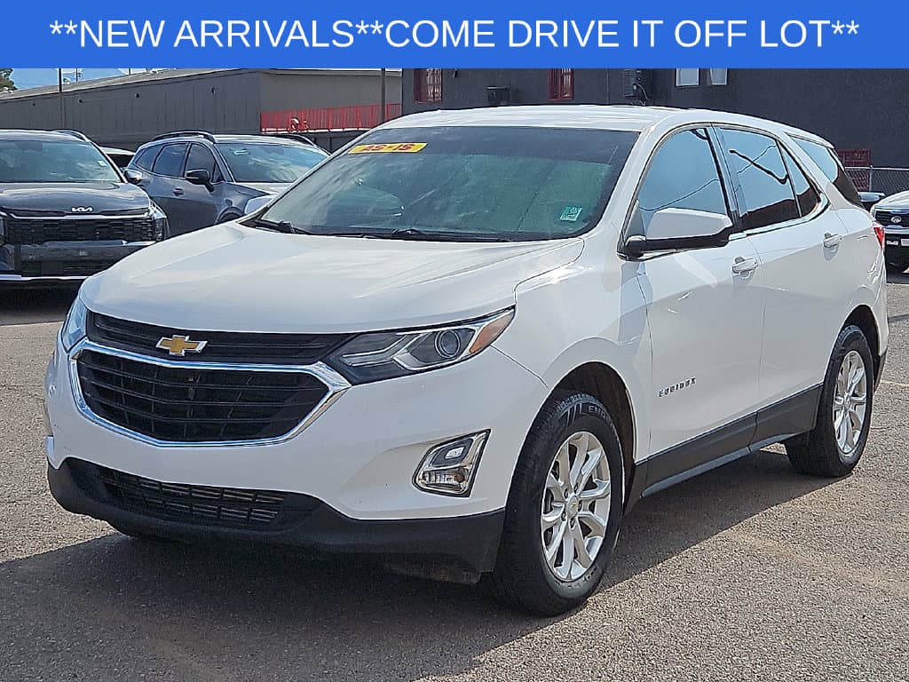 2019 Chevrolet Equinox LT — photo 1 of 25