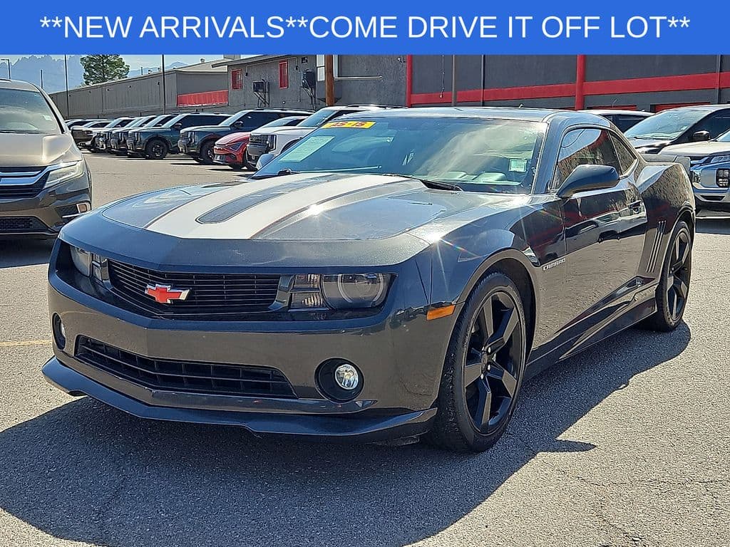 2012 Chevrolet Camaro 2LT — photo 1 of 25