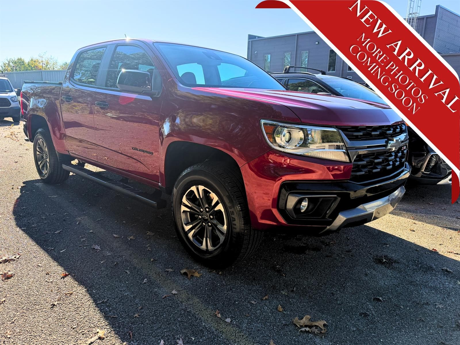 2021 Chevrolet Colorado Base — photo 1 of 7