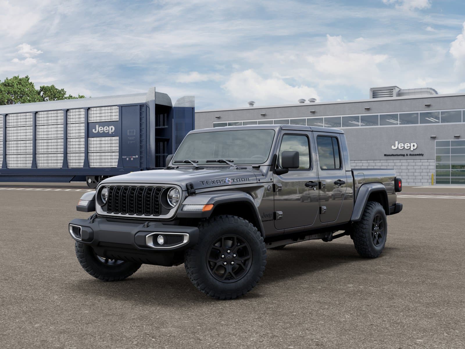 2026 Jeep Gladiator Texas Trail — photo 1 of 52