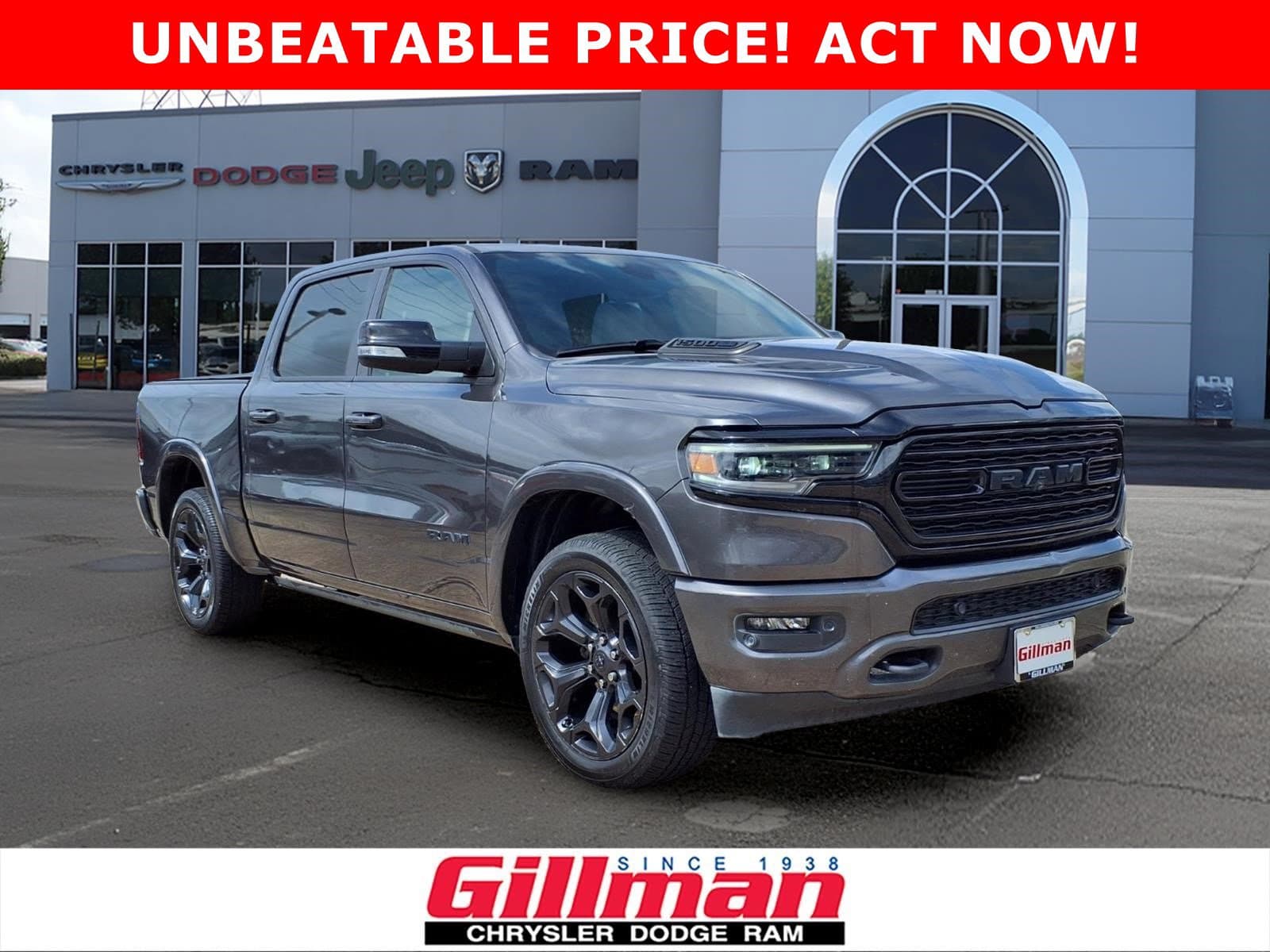 2021 RAM 1500 Limited — photo 1 of 28
