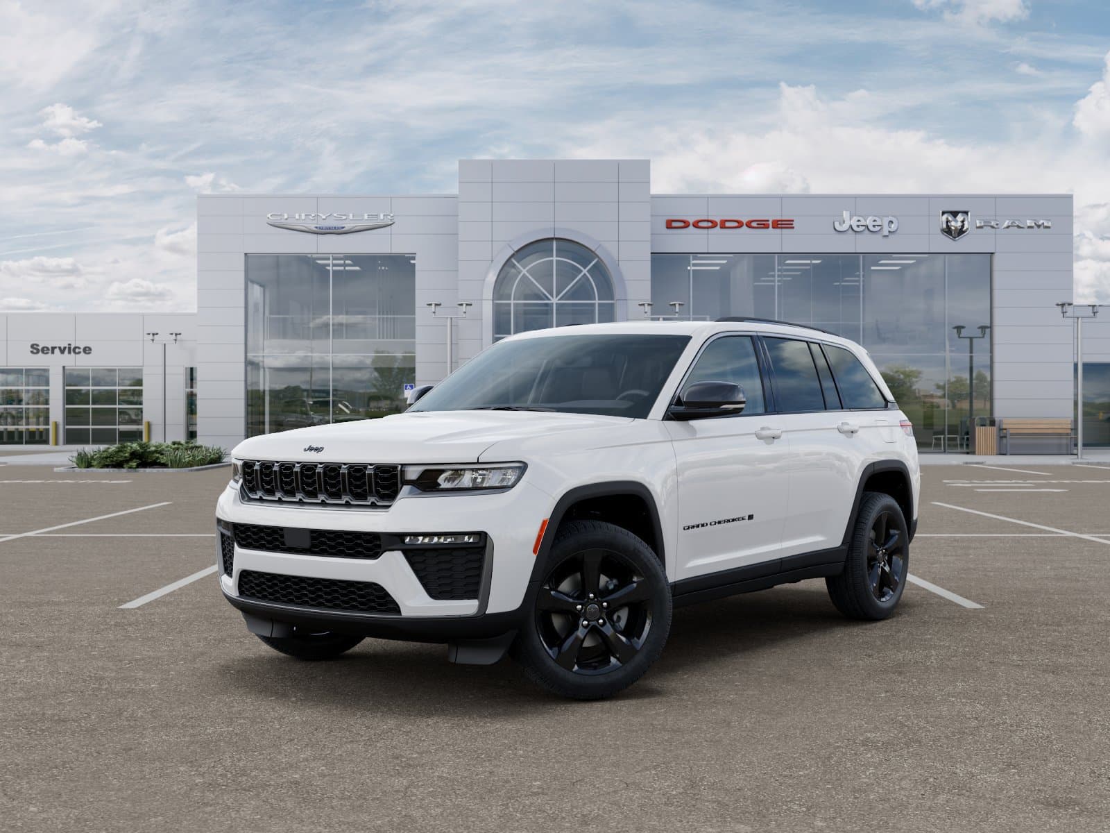 2027 Jeep Grand Cherokee Limited — photo 1 of 52