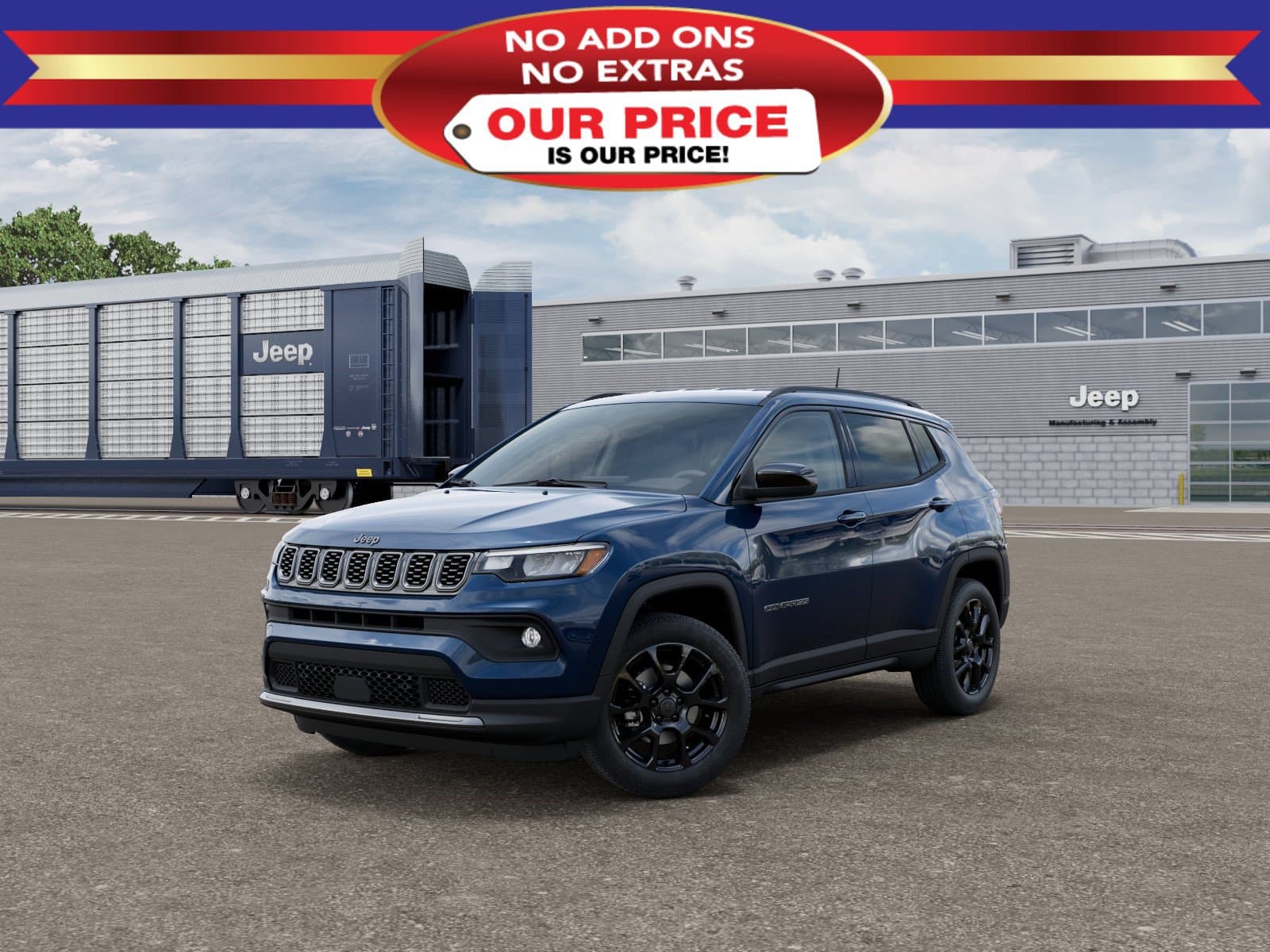 2026 Jeep Compass Latitude Altitude — photo 1 of 35