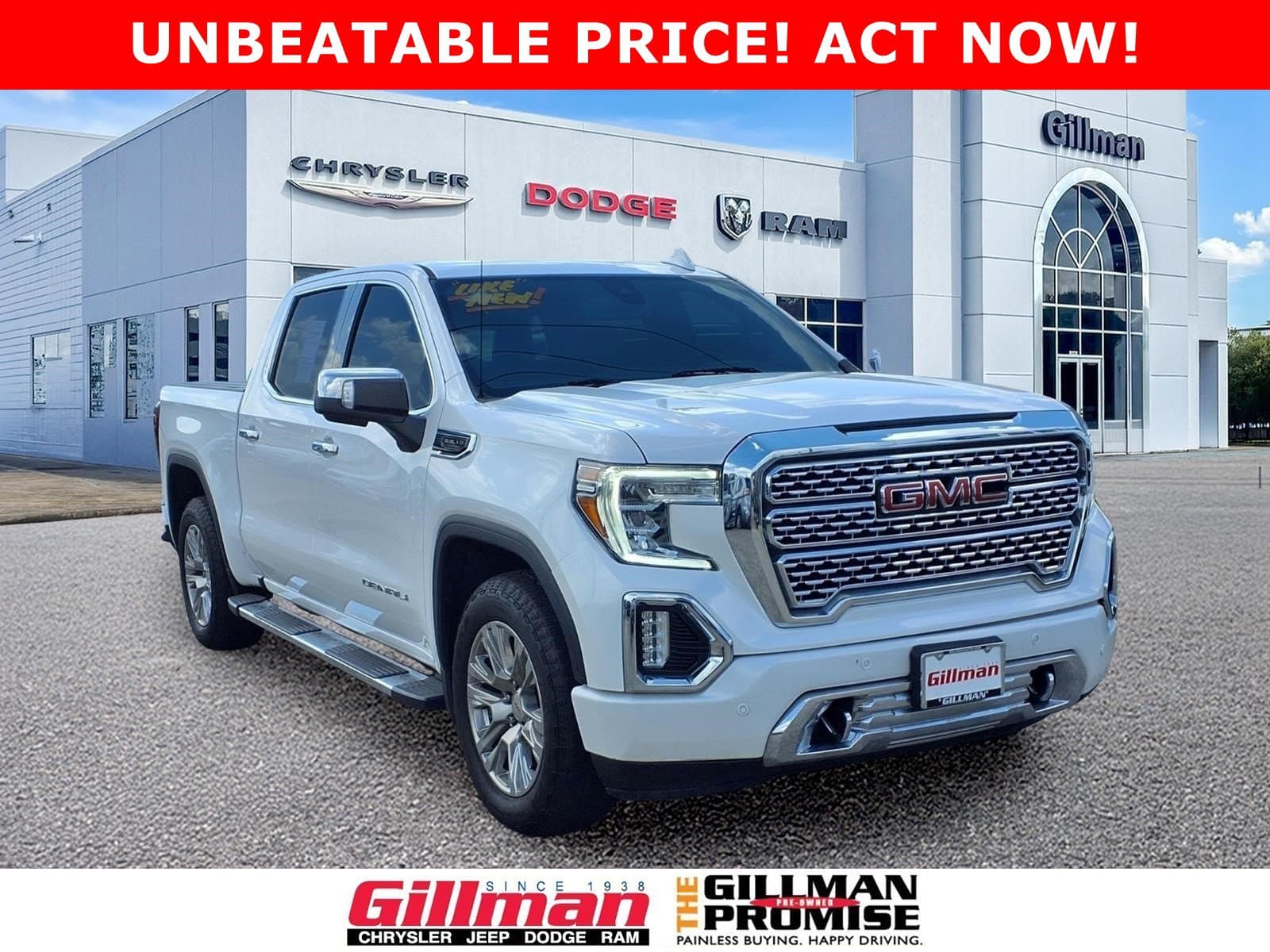 2022 GMC Sierra 1500 Limited Denali — photo 1 of 30