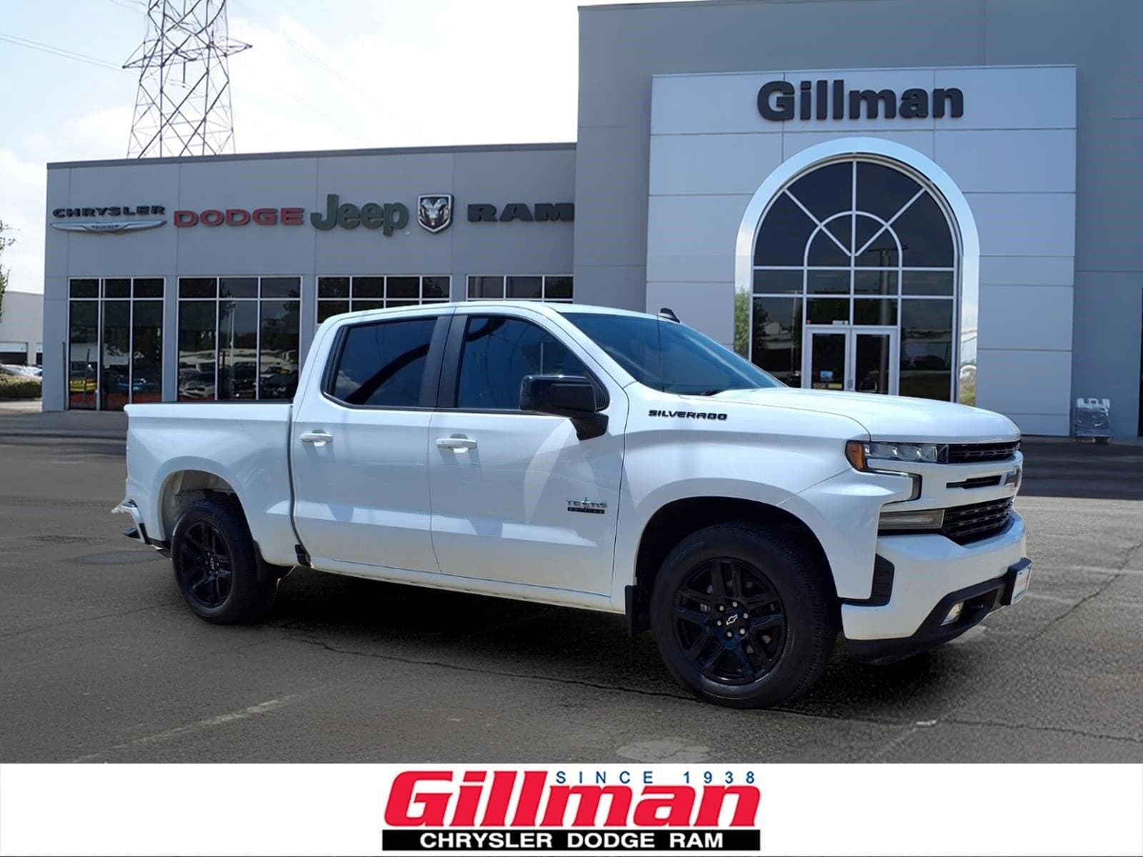 2021 Chevrolet Silverado 1500 RST — photo 1 of 28