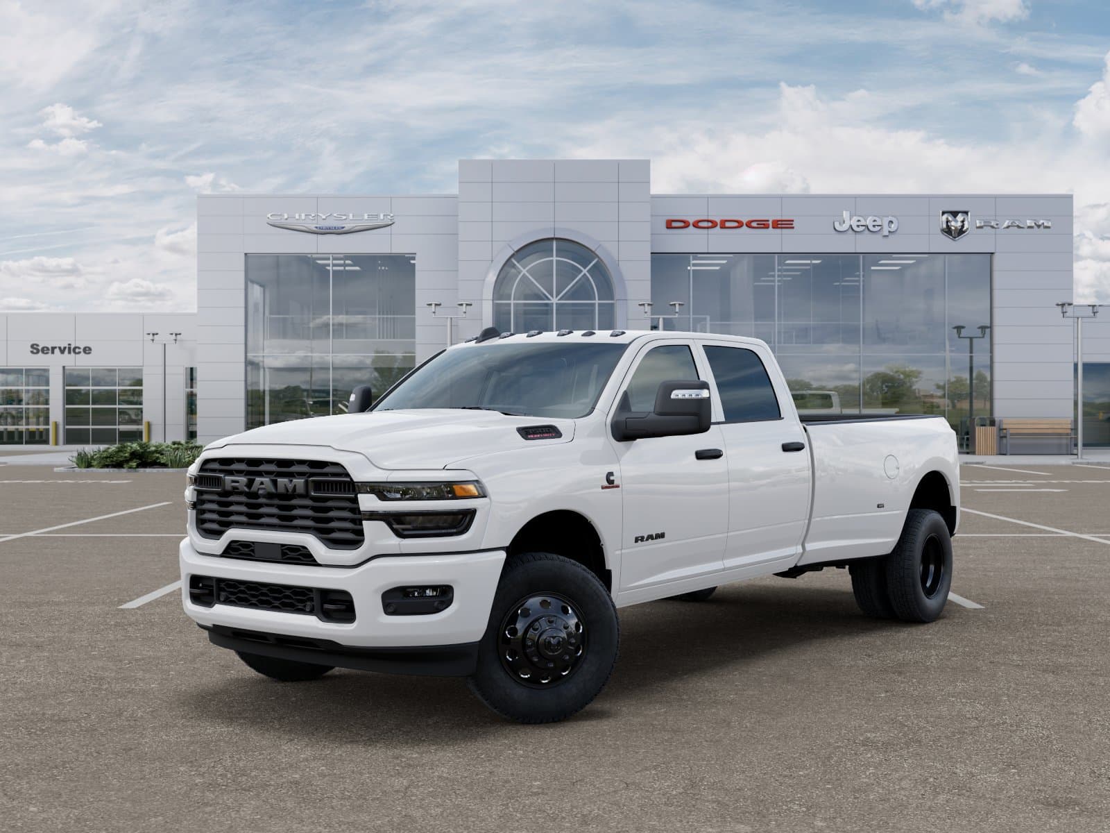 2027 RAM 3500 Lone Star — photo 1 of 52