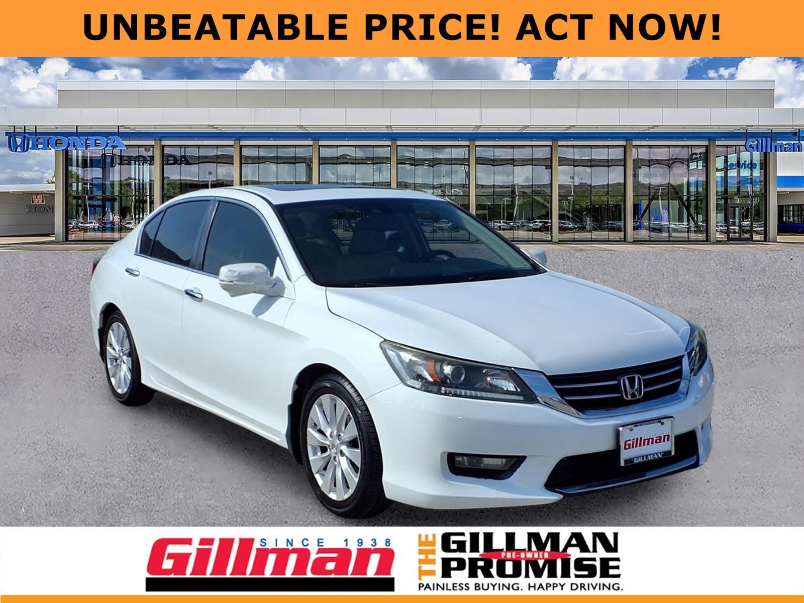 2015 Honda Accord Sedan EX-L — photo 1 of 28