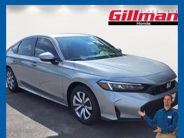 2026 Honda Civic Sedan LX — photo 1 of 16