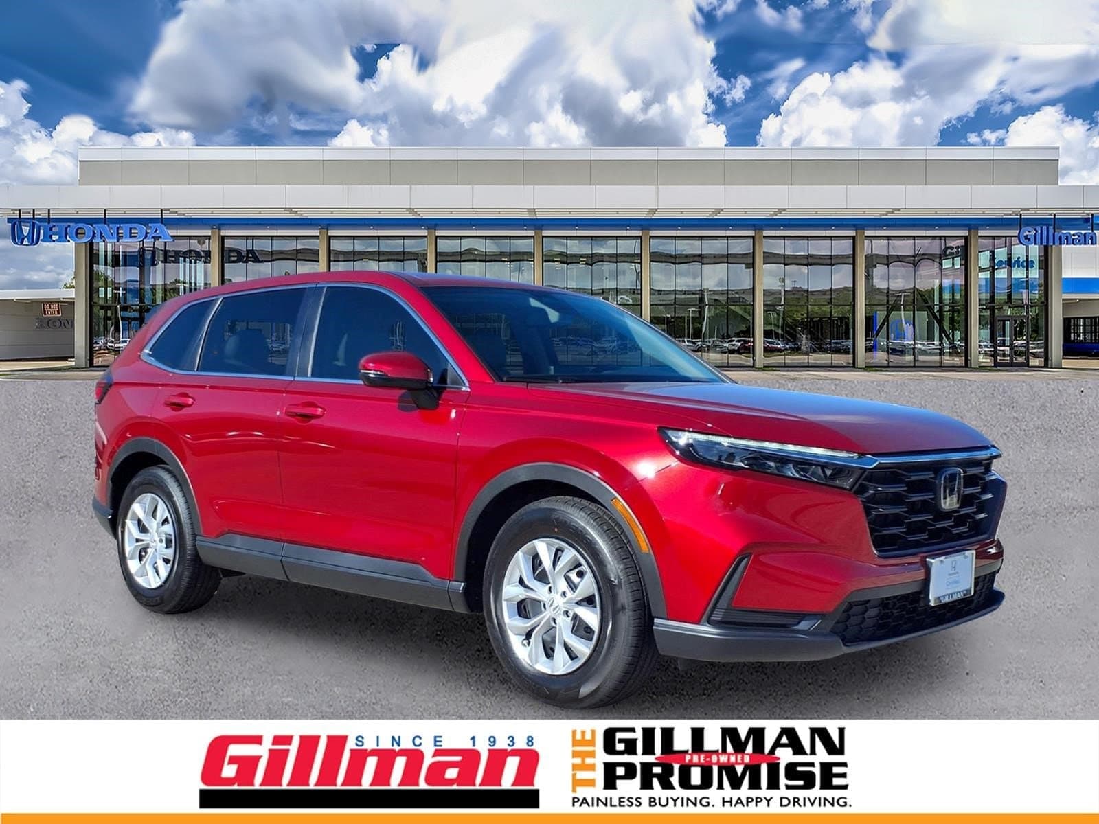 2026 Honda CR-V LX — photo 1 of 24