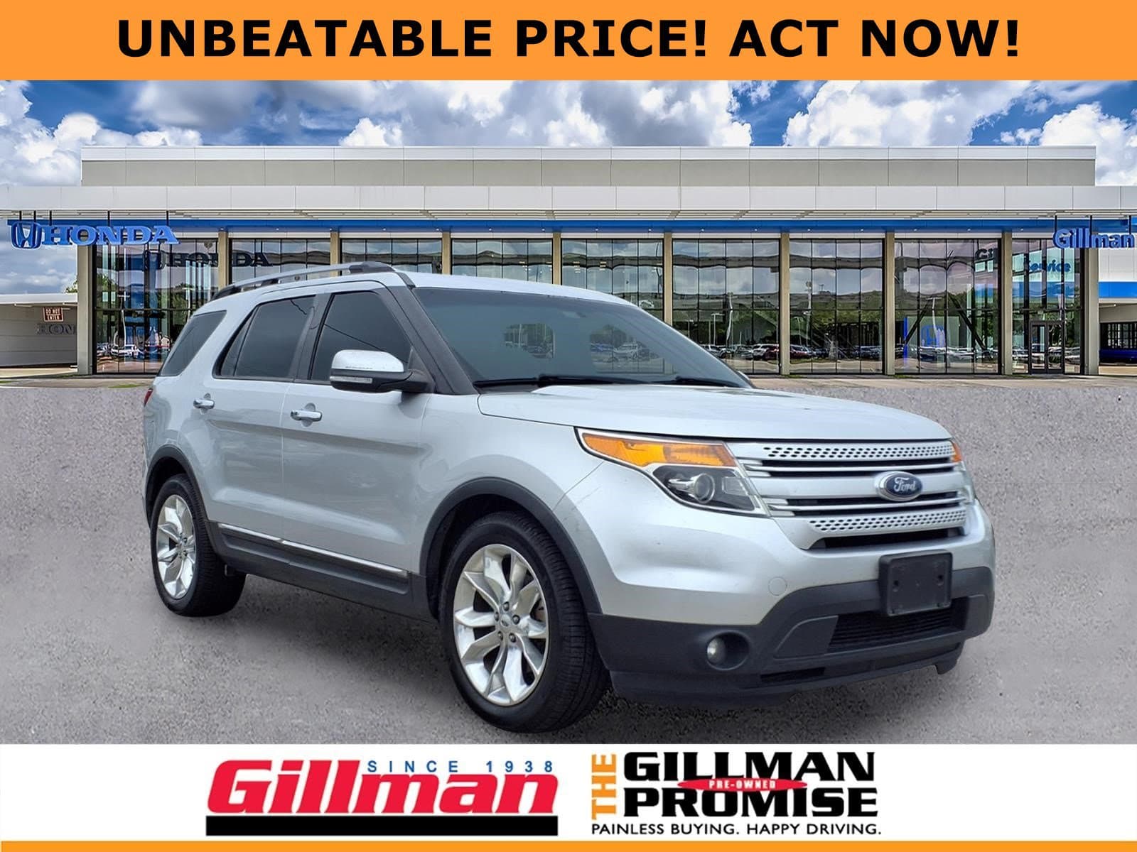2014 Ford Explorer Limited — photo 1 of 24