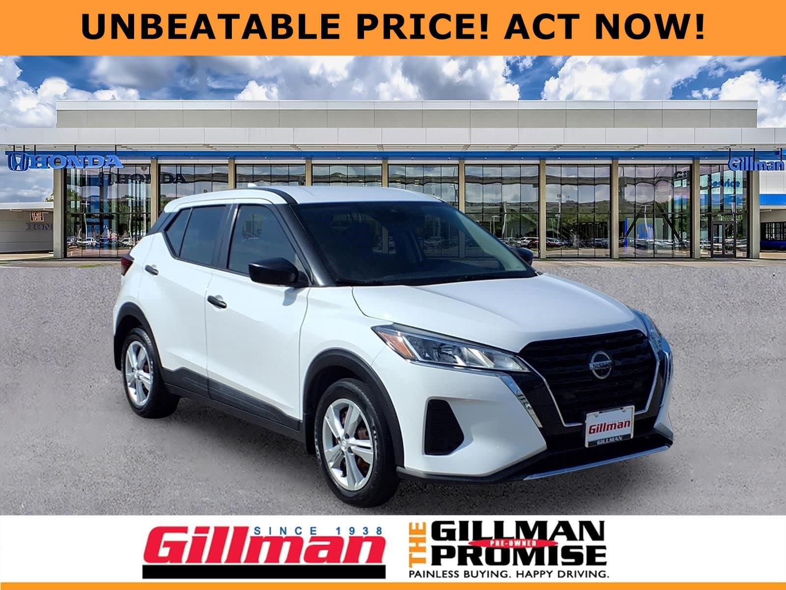 2021 Nissan Kicks S — photo 1 of 25