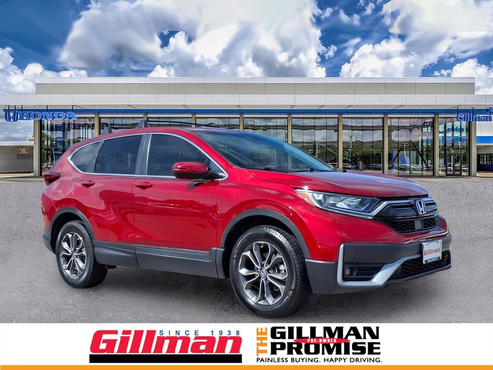 2022 Honda CR-V EX-L — photo 1 of 27