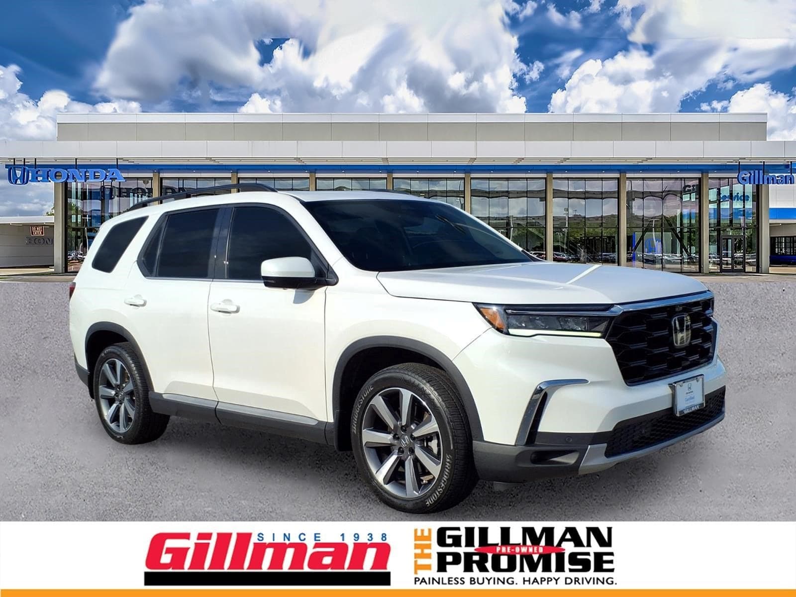 2025 Honda Pilot Elite — photo 1 of 27