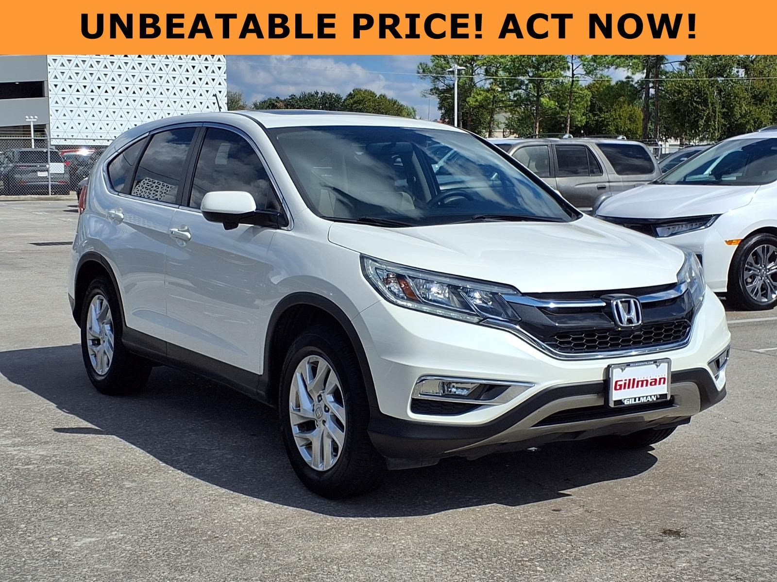2015 Honda CR-V EX — photo 1 of 27