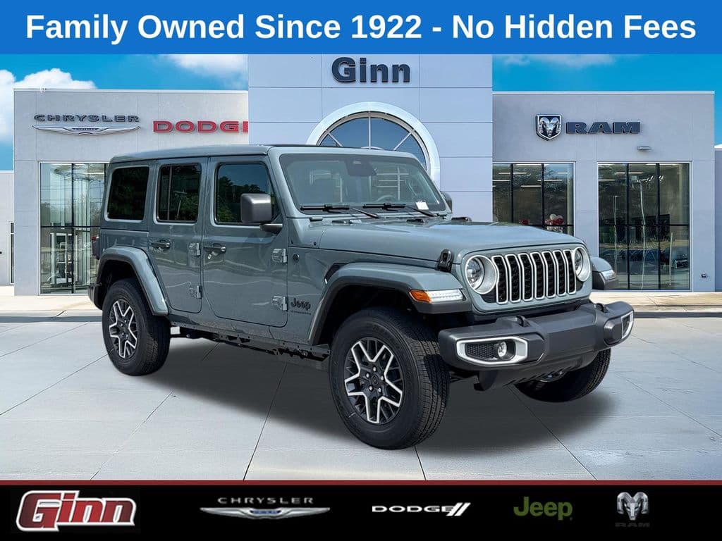 2026 Jeep Wrangler 4-DOOR SAHARA — photo 1 of 40