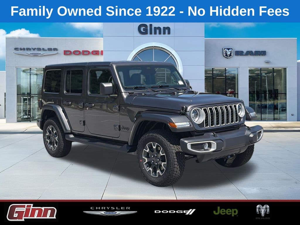 2026 Jeep Wrangler 4-DOOR SAHARA — photo 1 of 40