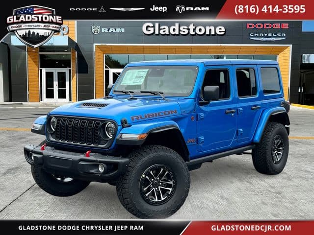 2026 Jeep Wrangler Rubicon X — photo 1 of 44