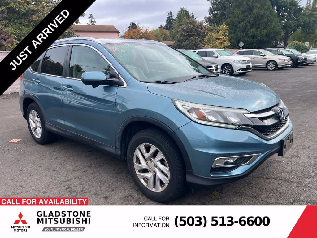 2015 Honda CR-V EX-L — photo 1 of 13