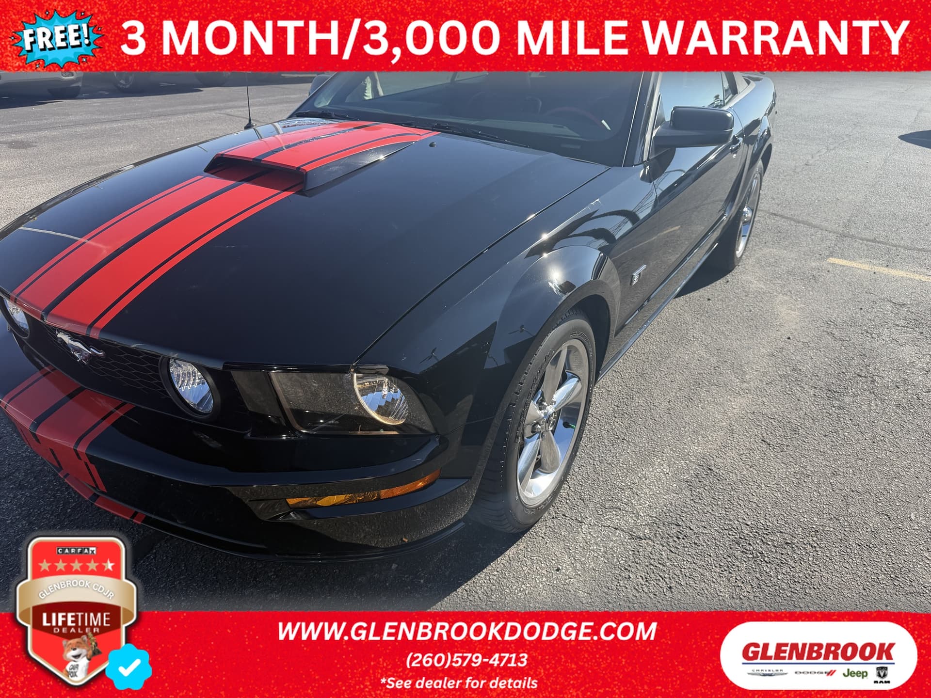 2007 Ford Mustang GT Deluxe — photo 1 of 8