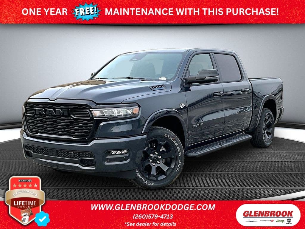 2026 RAM 1500 BIG HORN CREW CAB 4X4 5'7 BOX — photo 1 of 70