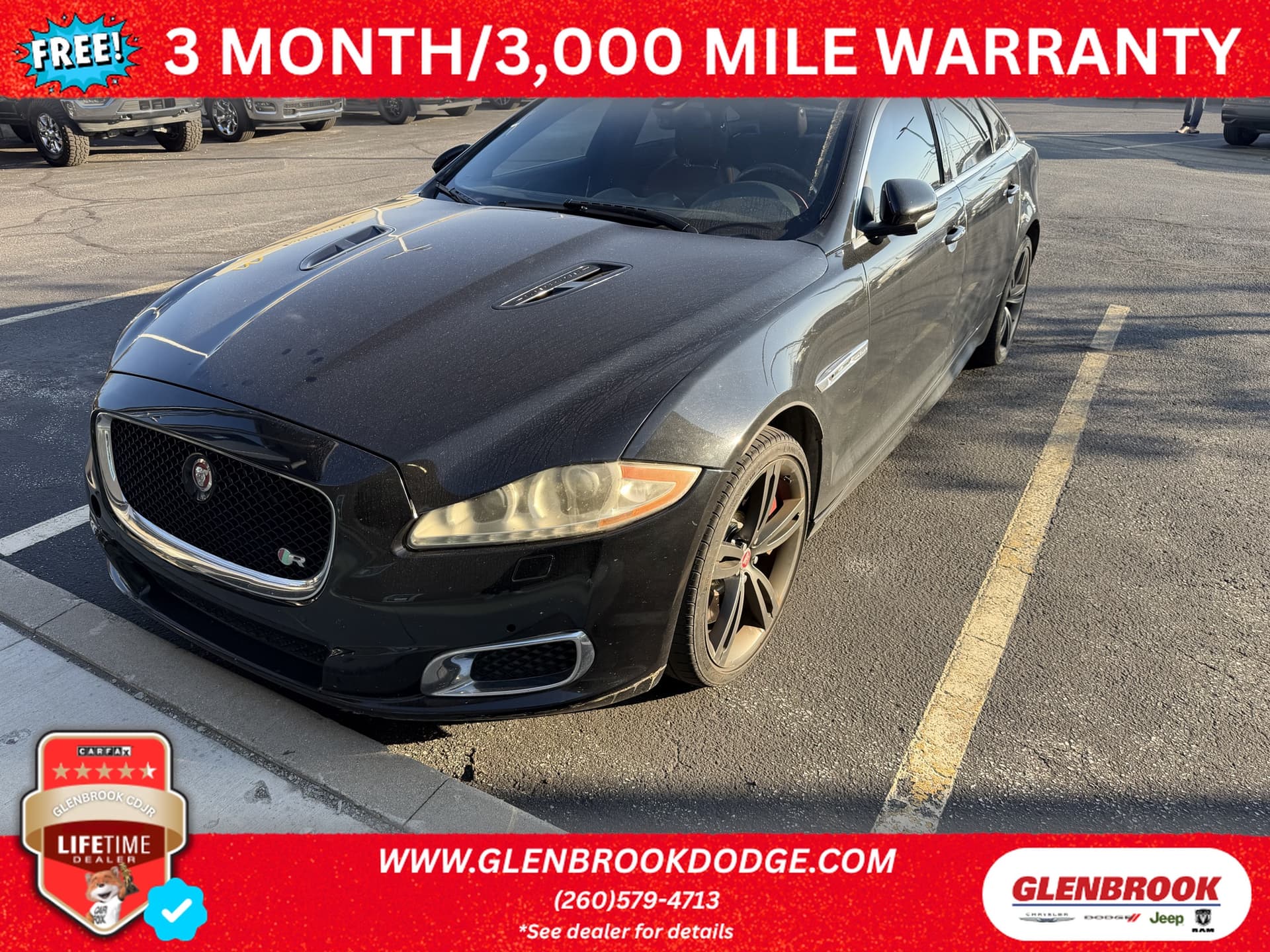2014 Jaguar XJ XJR — photo 1 of 8