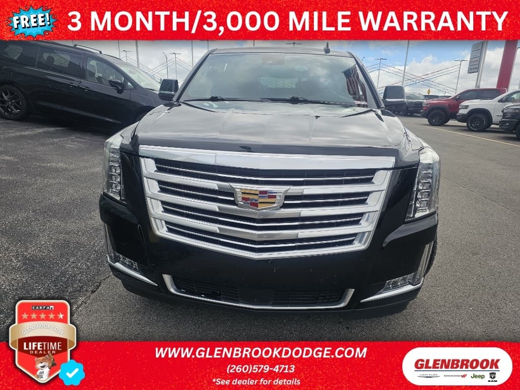 2019 Cadillac Escalade ESV Platinum — photo 1 of 8