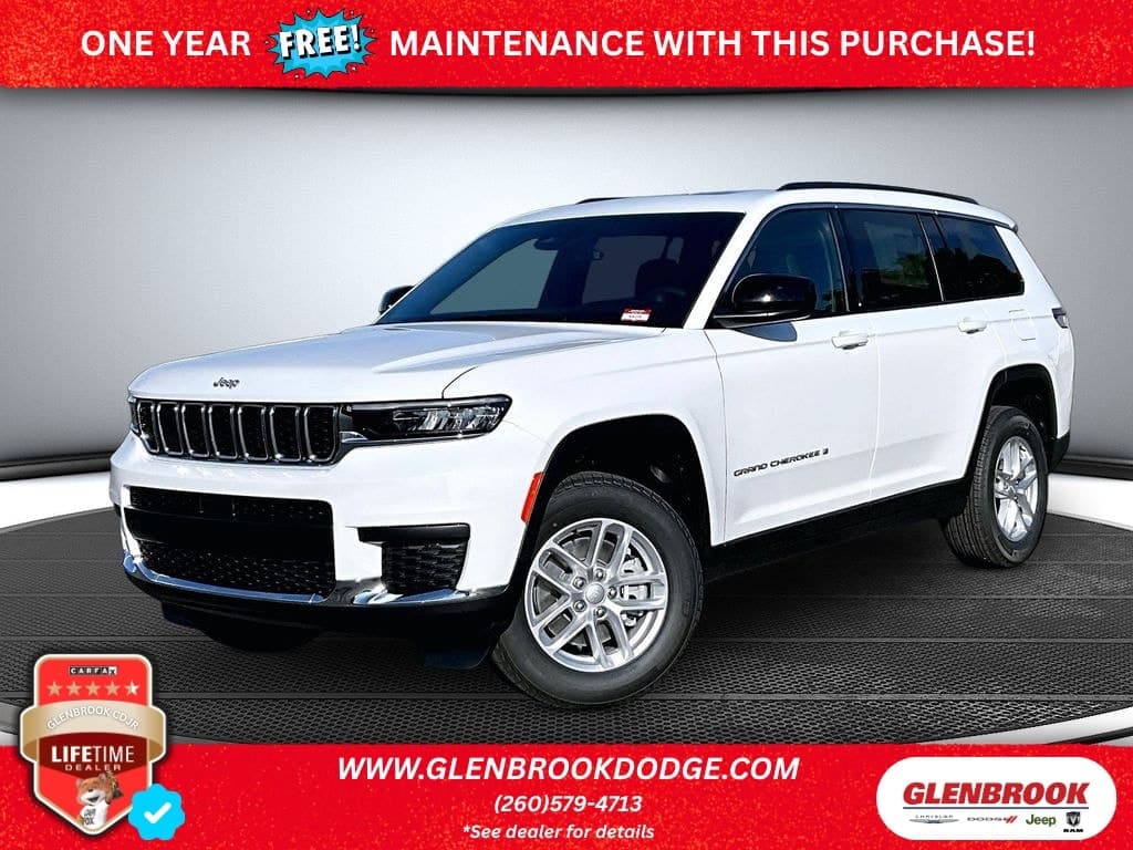 2026 Jeep Grand Cherokee L LAREDO X 4X4 — photo 1 of 28
