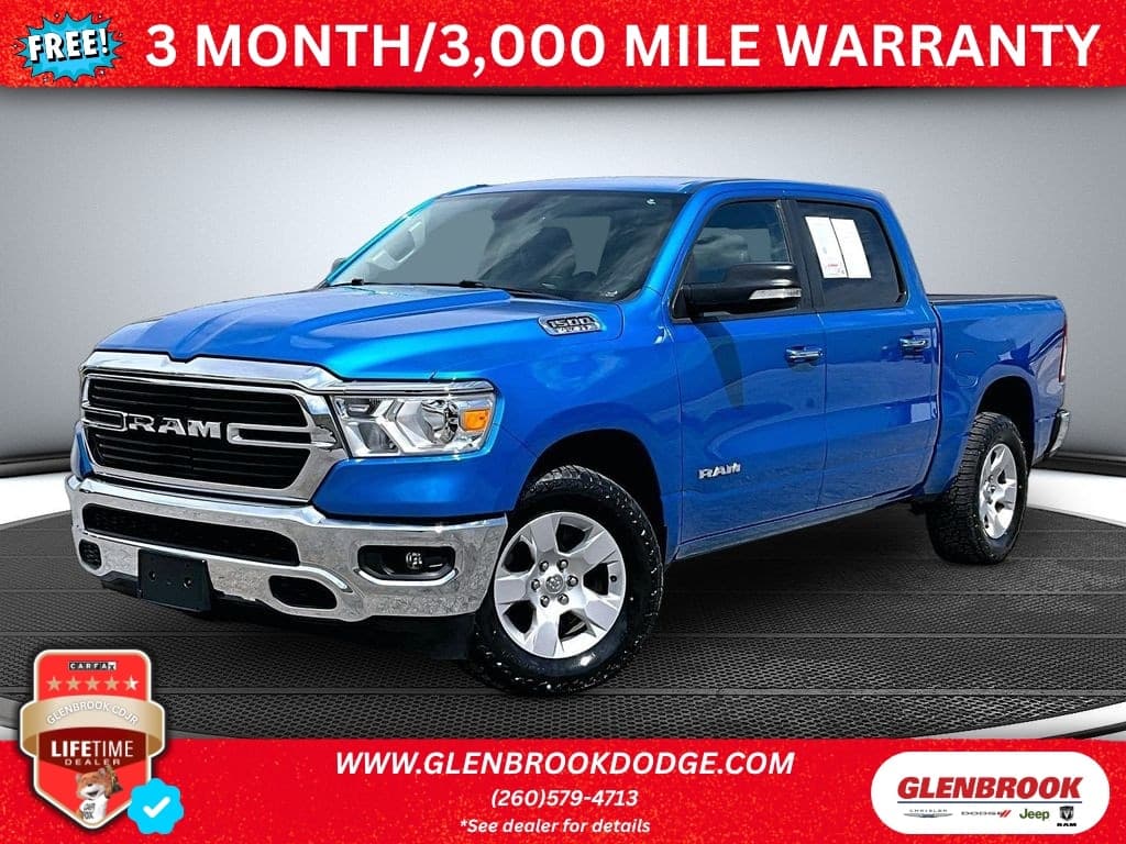 2020 RAM 1500 Big Horn — photo 1 of 58
