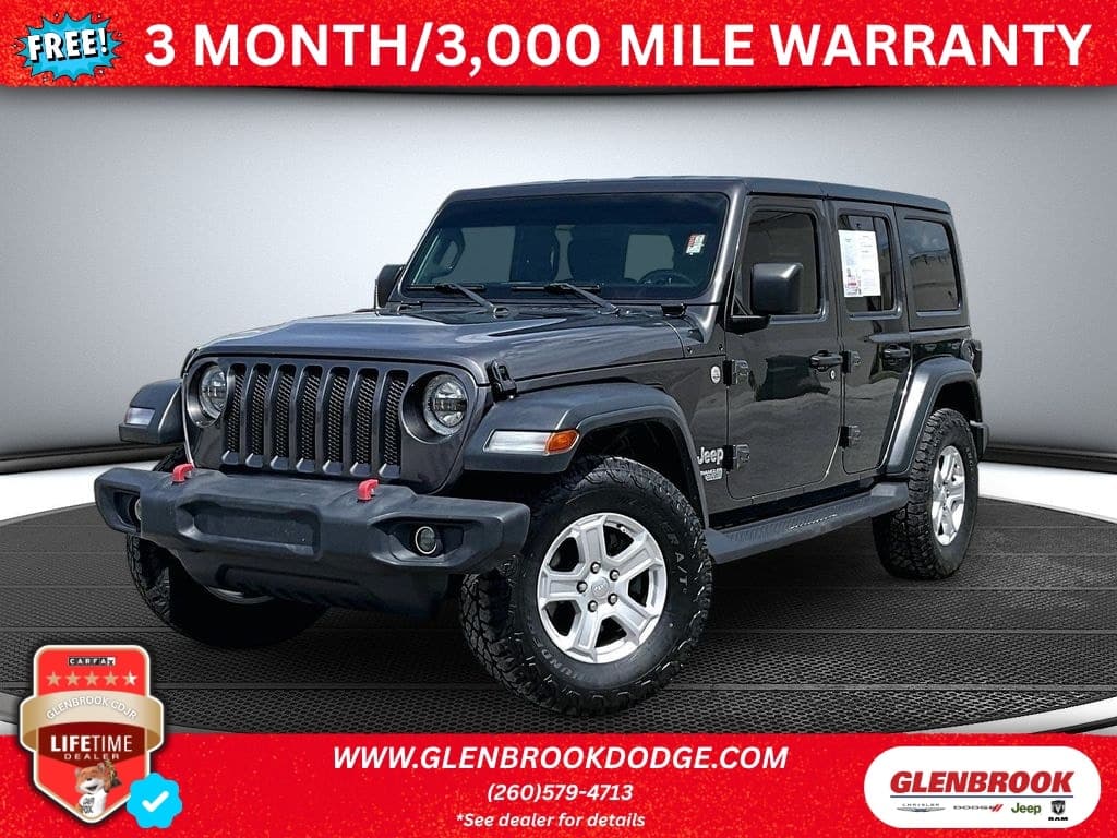 2018 Jeep Wrangler Sport S — photo 1 of 58