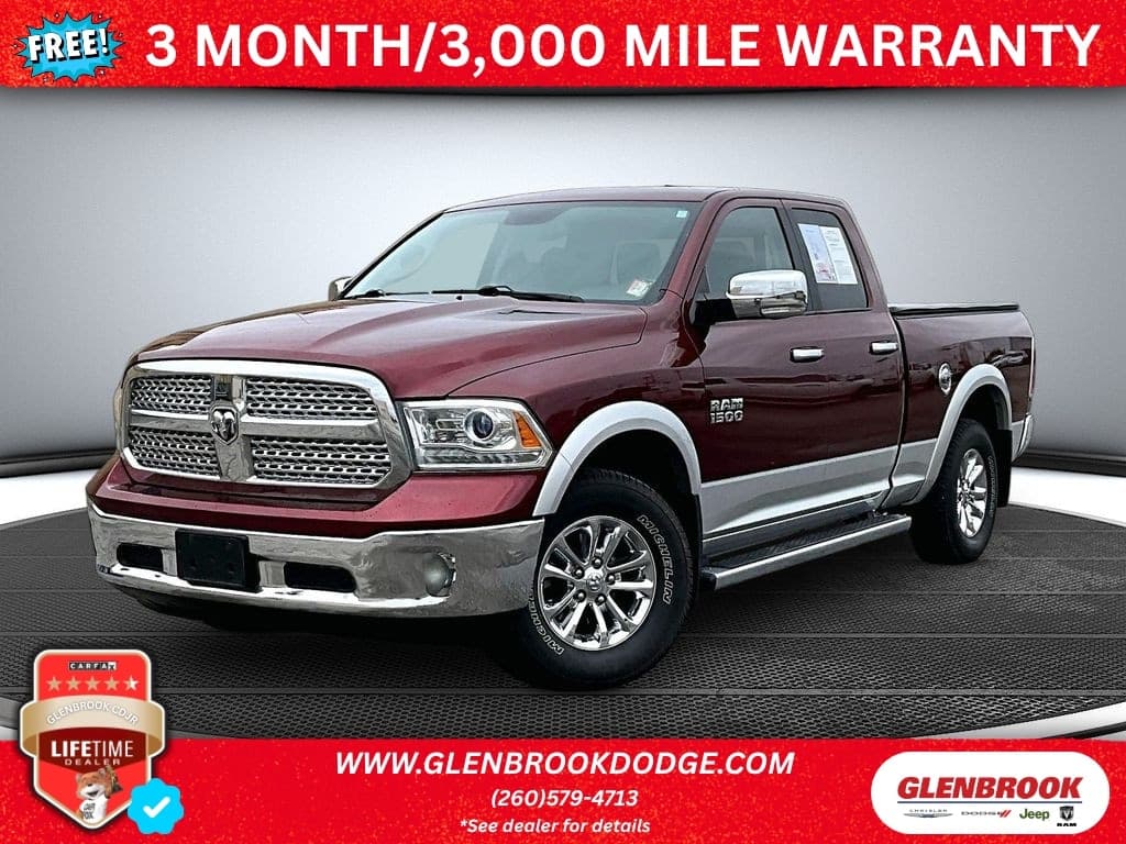 2016 RAM 1500 Laramie — photo 1 of 58