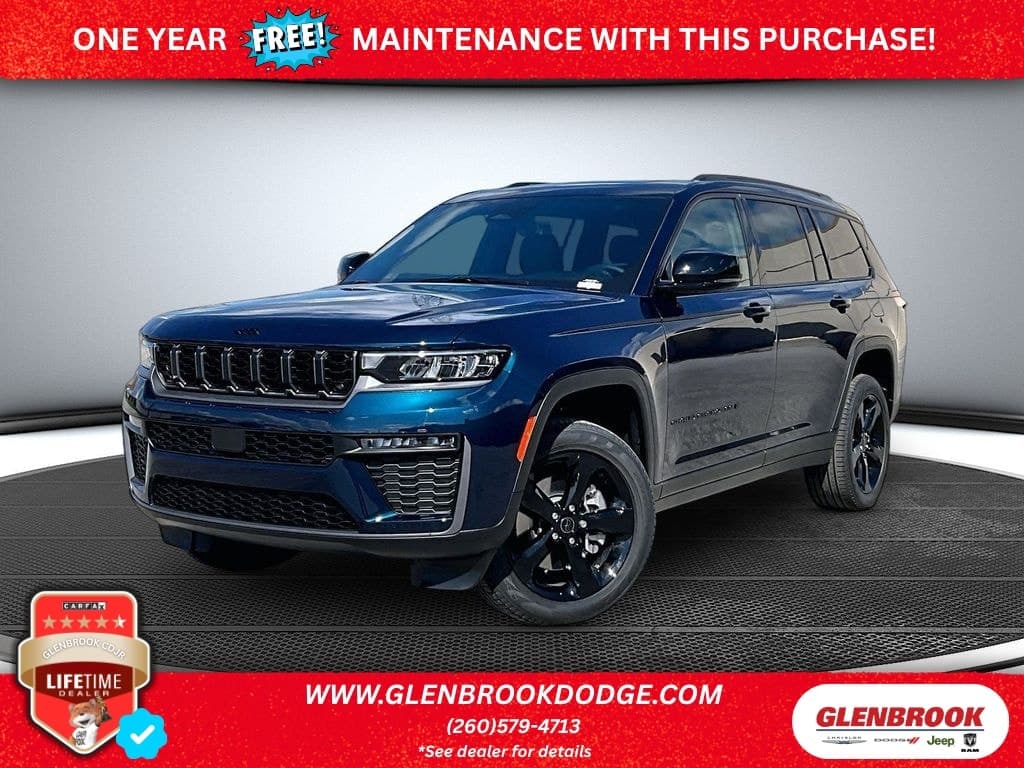 2027 Jeep Grand Cherokee L Limited — photo 1 of 73