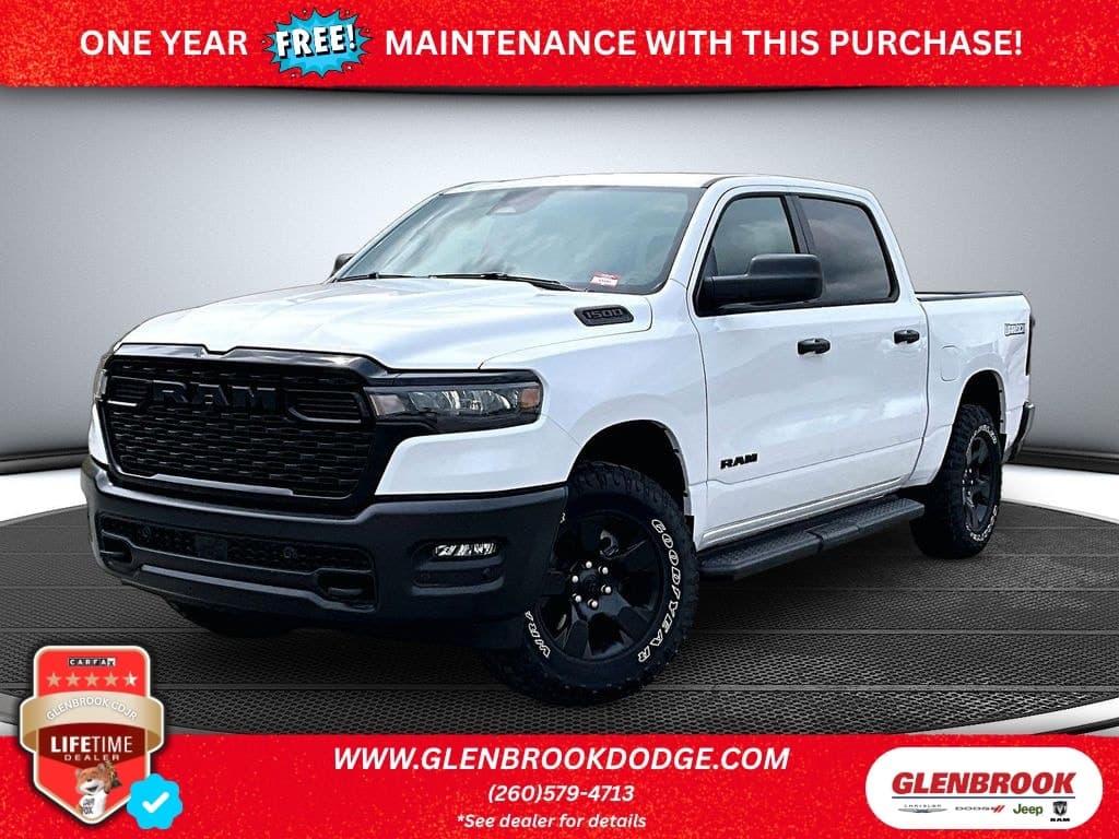 2026 RAM 1500 WARLOCK CREW CAB 4X4 5'7 BOX — photo 1 of 70