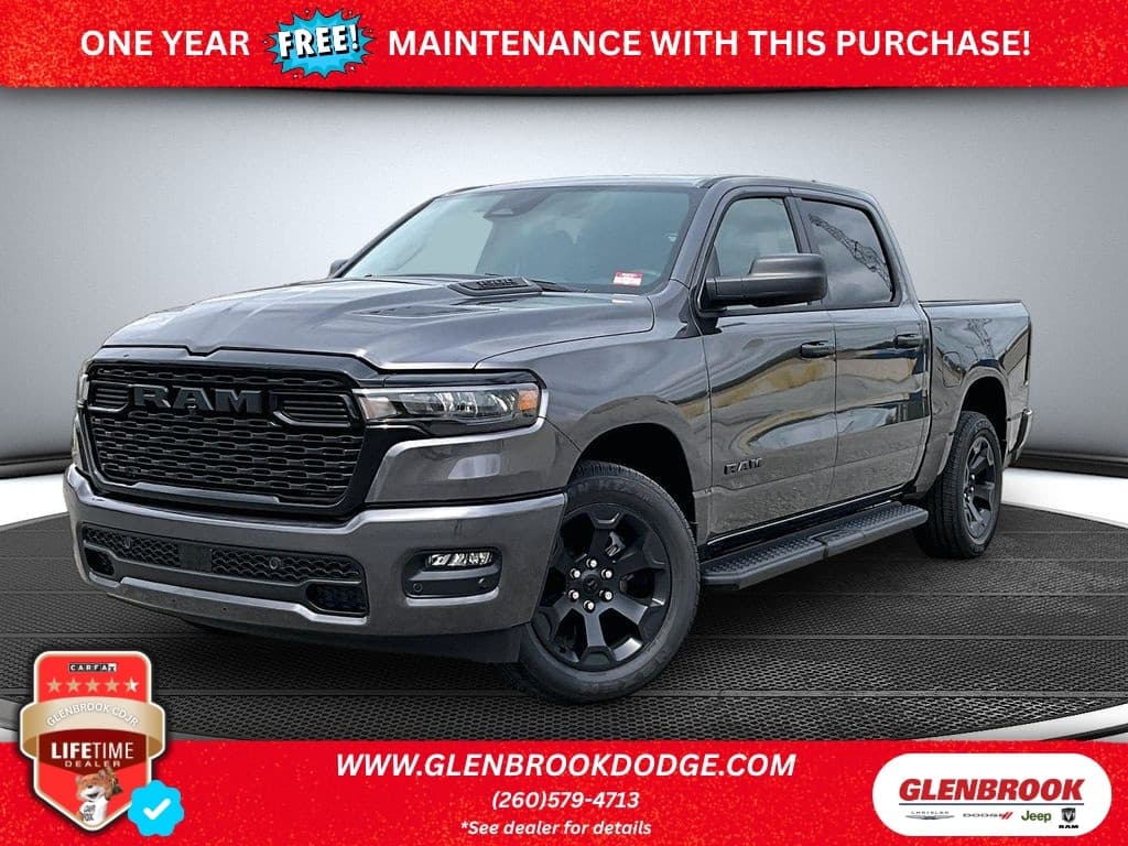 2026 RAM 1500 EXPRESS CREW CAB 4X4 5'7 BOX — photo 1 of 69