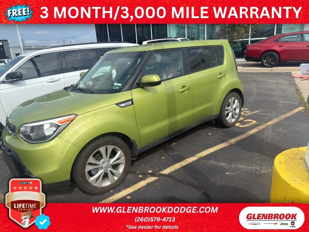 2016 Kia Soul Base — photo 1 of 8