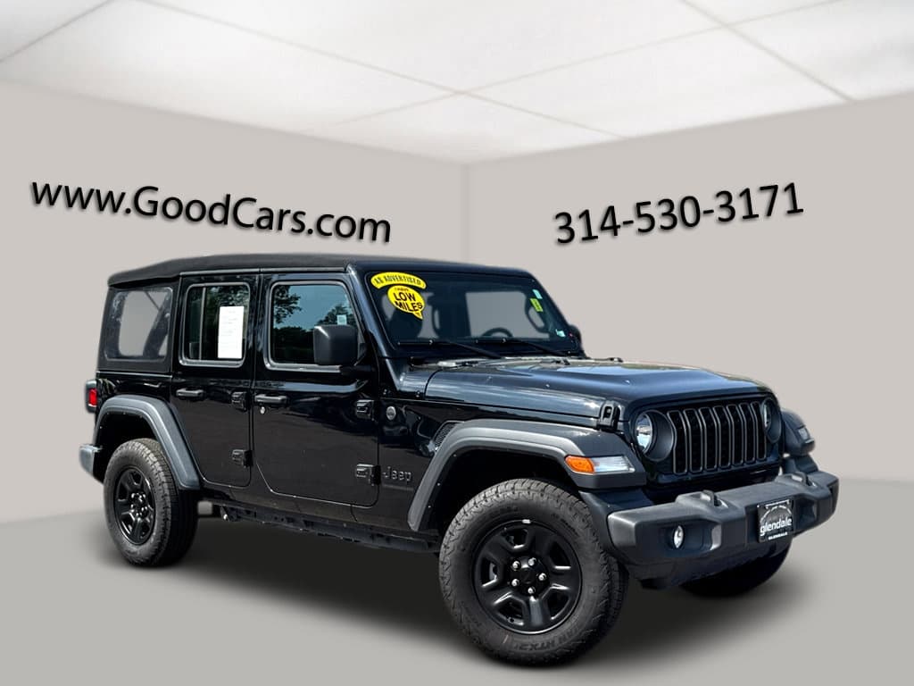 2024 Jeep Wrangler Sport — photo 1 of 27